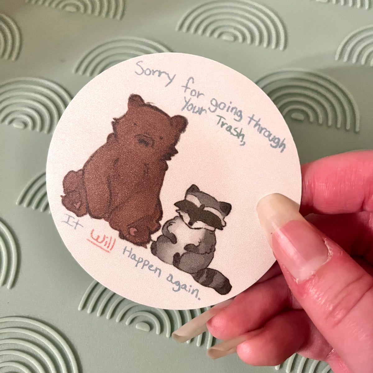 Trash Buddies Sticker