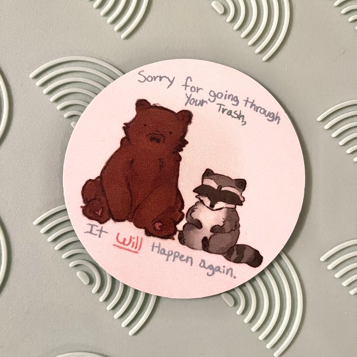 Trash Buddies Sticker