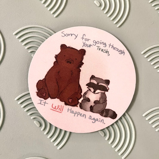 Trash Buddies Sticker