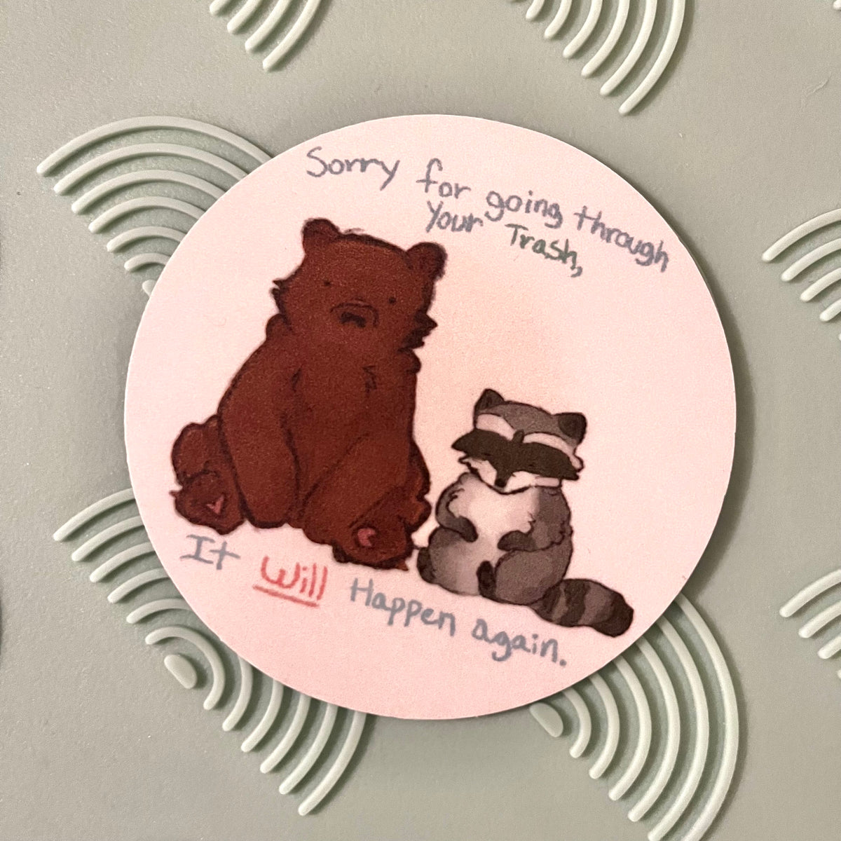 Trash Buddies Sticker