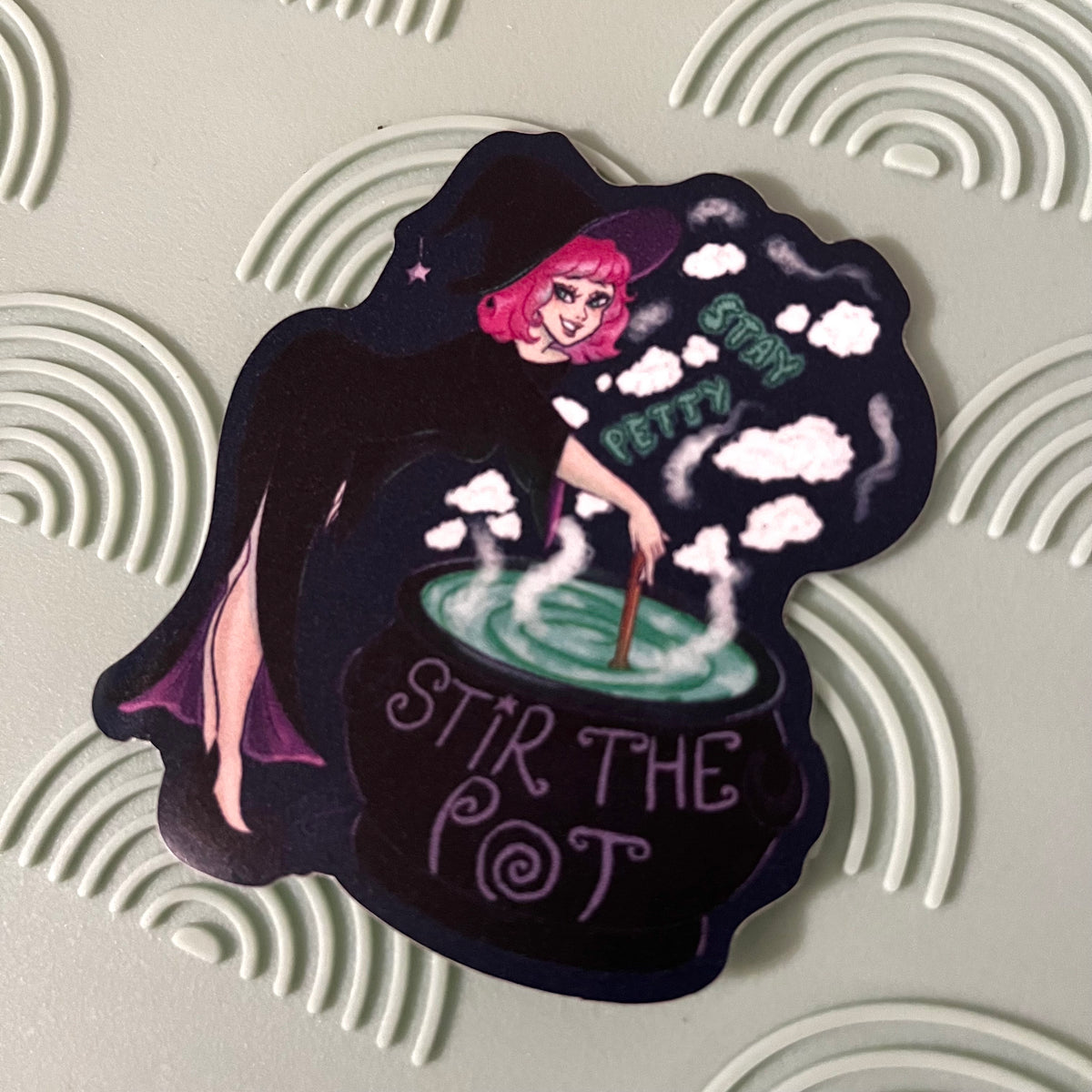 Stir the Pot Sticker