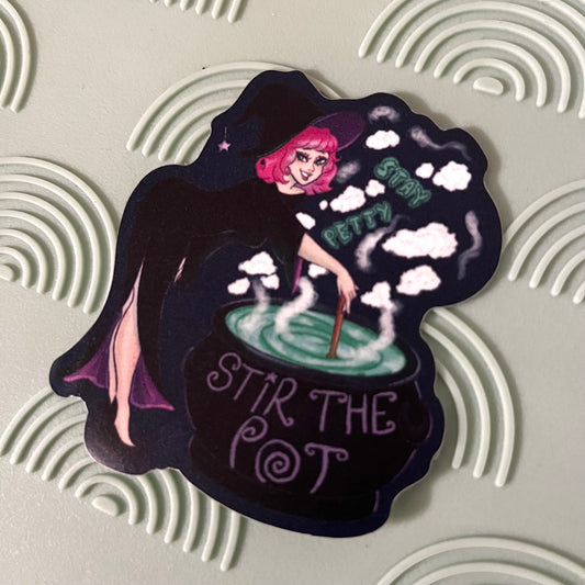 Stir the Pot Sticker