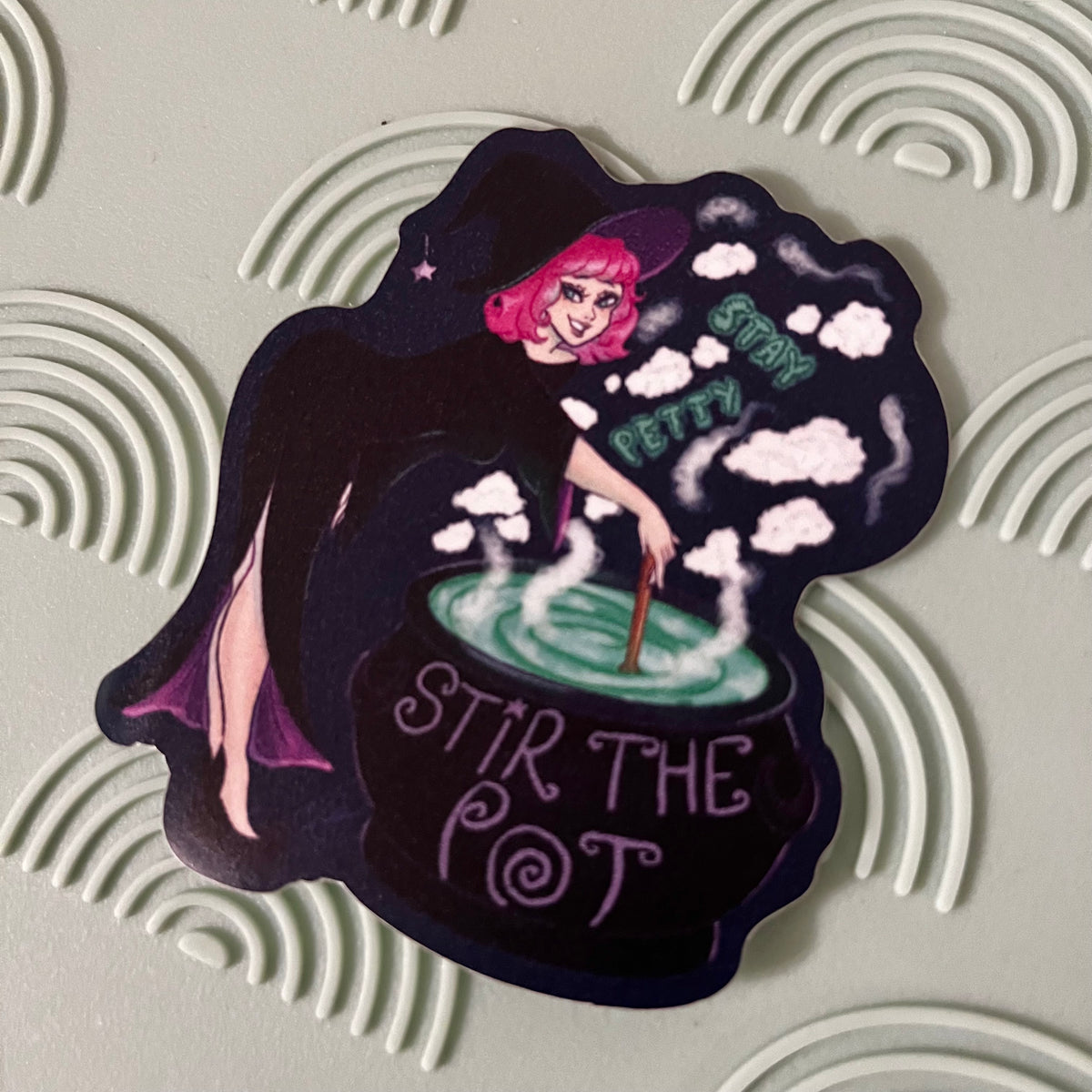 Stir the Pot Sticker