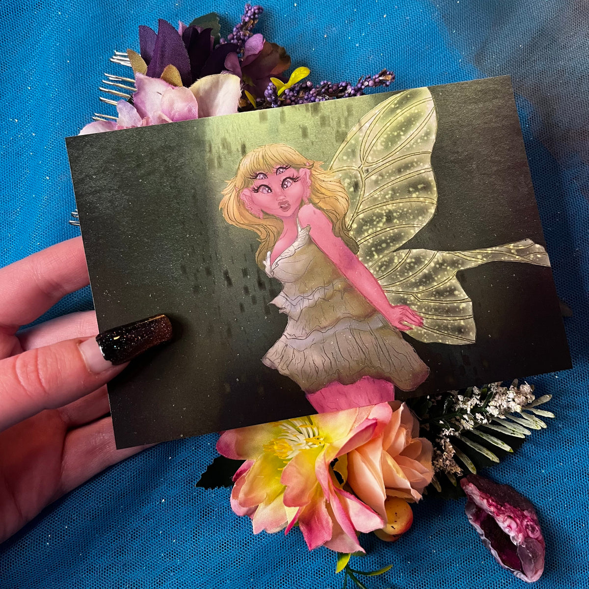Melanie Martinez Death Art Print