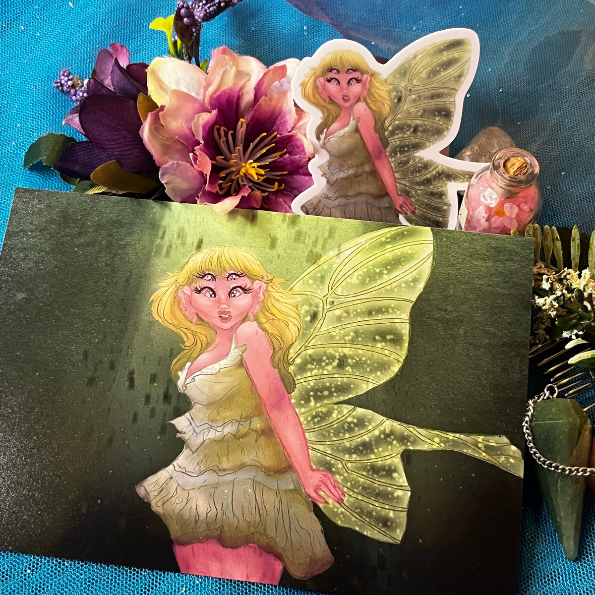 Melanie Martinez Death Art Print and Sticker Duo